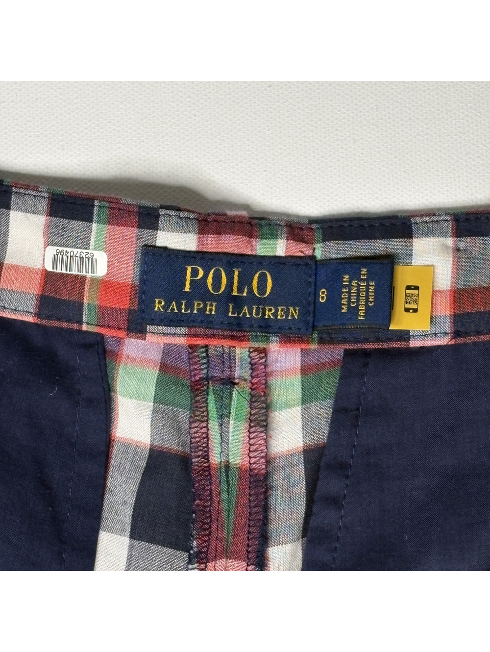 Vintage Polo Ralph Lauren Plaid Blazer & Shorts Suit Set - Picture 13 of 13